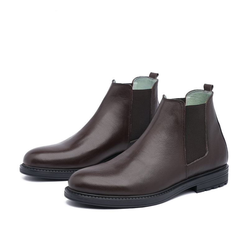 BOTTINE CHELSEA MARRON