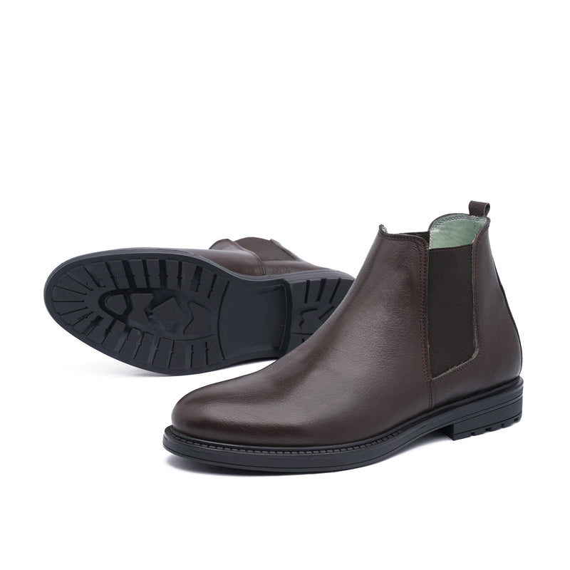 BOTTINE CHELSEA MARRON