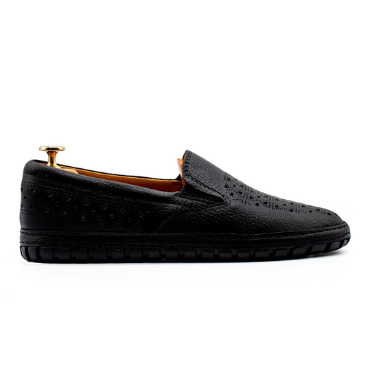 CONFORT TOP BOSS  EN CUIR noir