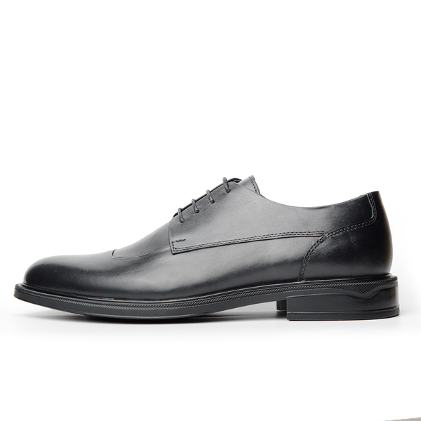 MASSIMO CHAUSSURE CLASS EN CUIR NOIR