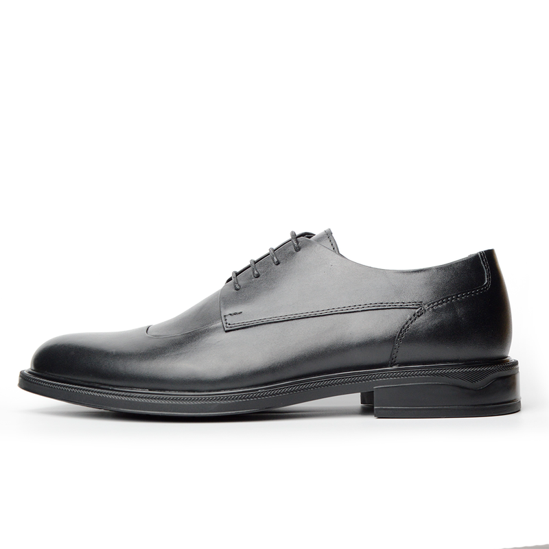 MASSIMO CHAUSSURE CLASS EN CUIR NOIR