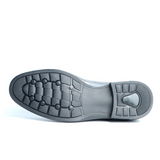 RICHELIEU CHAUSSURE CLASS EN CUIR MARRON