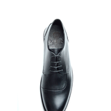 MASSIMO CHAUSSURE CLASS EN CUIR NOIR