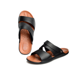 Sandale 103S En Cuir NOIR