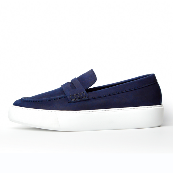 BALLERINE OLDEN BLEU MARINE