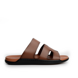 Sandale 203H En Cuir TABAC