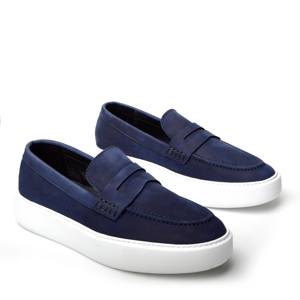 BALLERINE OLDEN BLEU MARINE