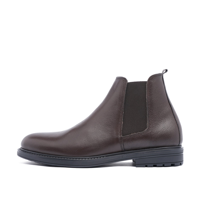 BOTTINE CHELSEA MARRON