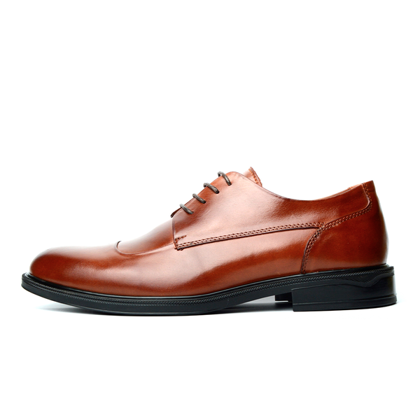 MASSIMO CHAUSSURE CLASS EN CUIR TABAC