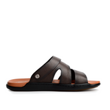 Sandale 103S En Cuir MARRON