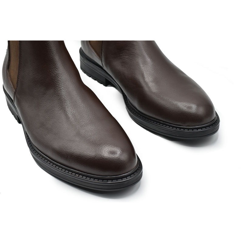 BOTTINE CHELSEA MARRON