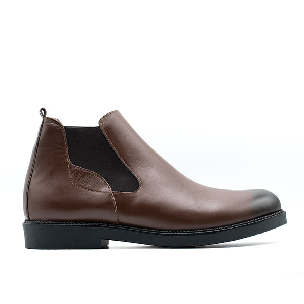 BOTTINE EN CUIR Ref :036