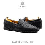 CONFORT TOP BOSS  EN CUIR noir