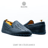 CONFORT TOP BOSS  EN CUIR noir