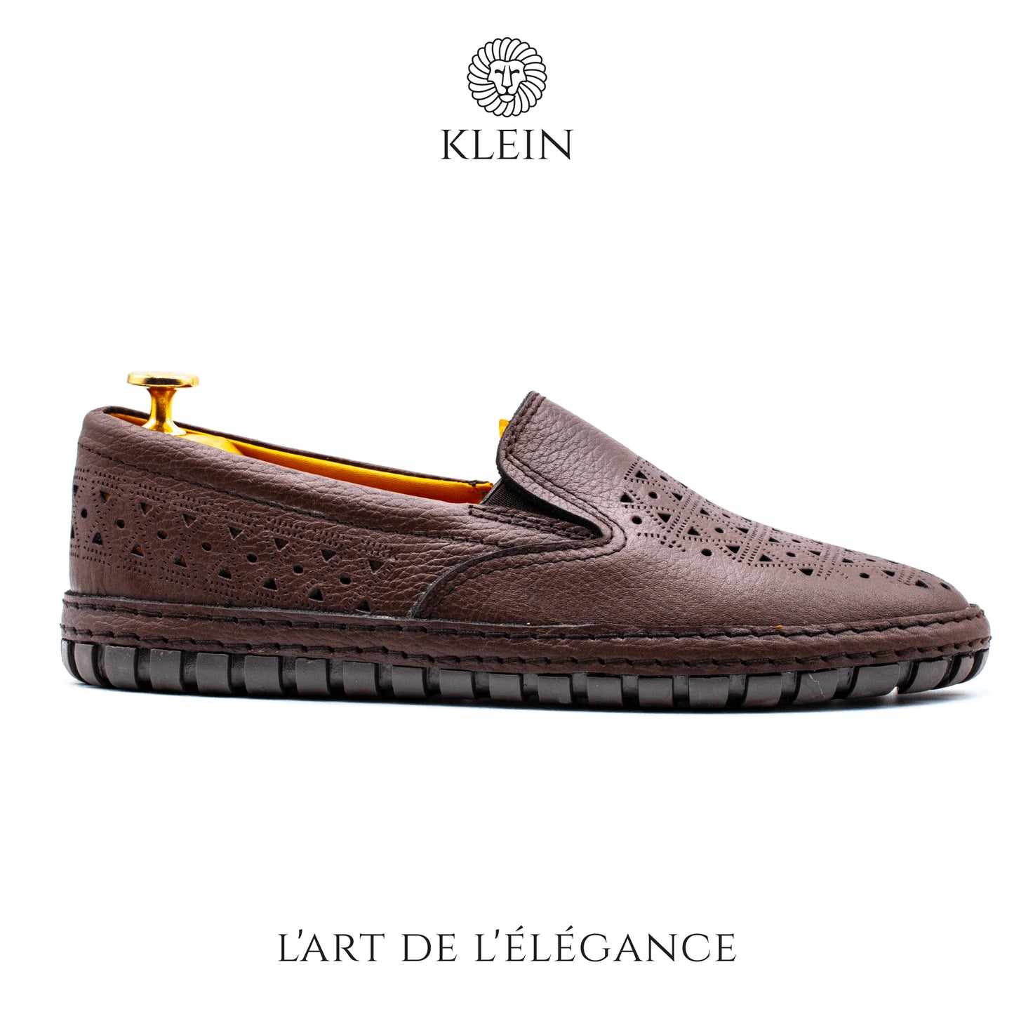 CONFORT TOP BOSS  EN CUIR BLANC