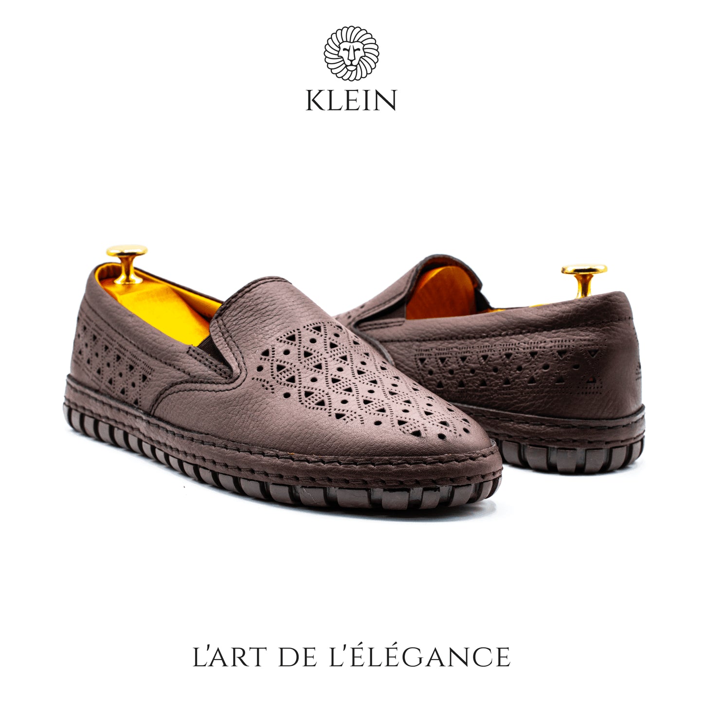 CONFORT TOP BOSS  EN CUIR BLANC