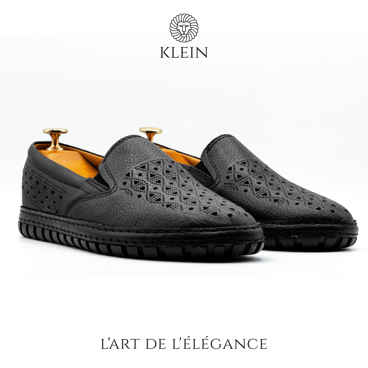 CONFORT TOP BOSS  EN CUIR MARRON