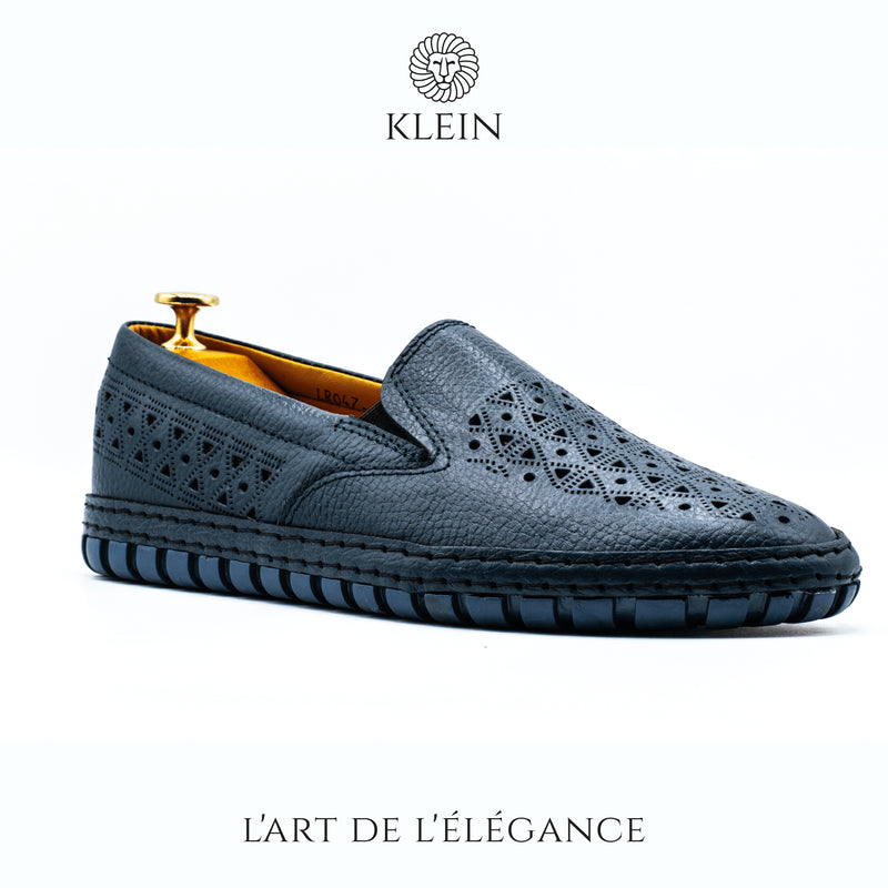 CONFORT TOP BOSS  EN CUIR MARRON