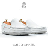 MOCASSIN MONACO MARRON EN CUIR