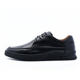 BASKETS EN CUIR MARRON RF795