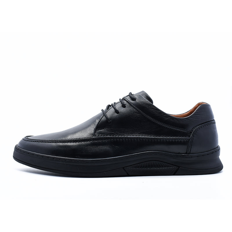 BASKETS EN CUIR MARRON RF795