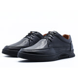 BASKETS EN CUIR MARRON RF795