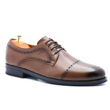 CHAUSSURE CLASS EN CUIR NOIR RF 711