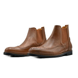 BOTTINE EN CUIR DANIEL CAMEL