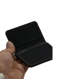 PORTE-CARTES À DEUX NOIR V2