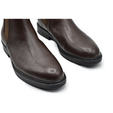 BOTTINE CHELSEA MARRON