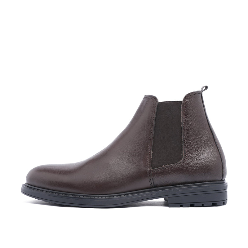 BOTTINE CHELSEA MARRON