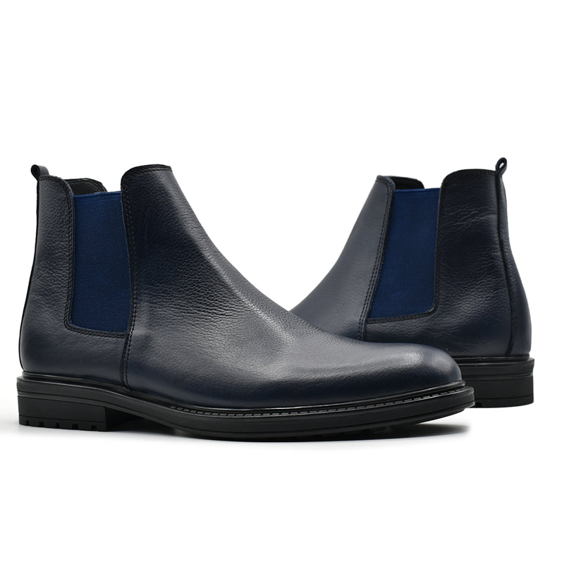 BOTTINE CHELSEA BLEU