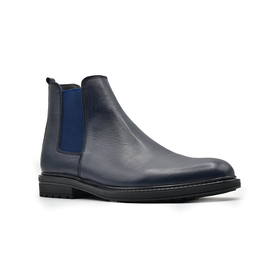 BOTTINE CHELSEA BLEU
