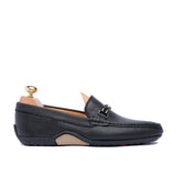 Grand Seigneur H Mocassin En Cuir NOIR