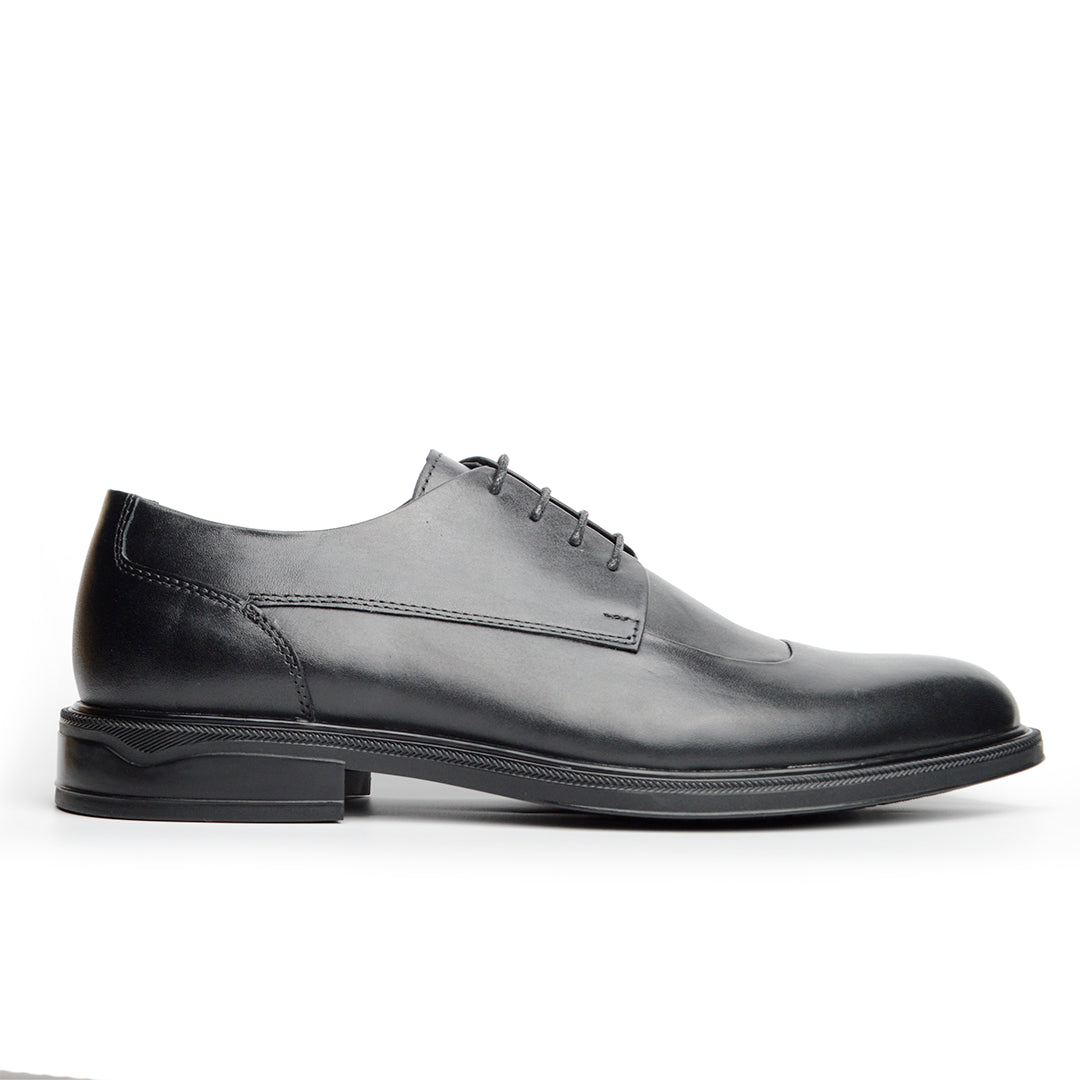 MASSIMO CHAUSSURE CLASS EN CUIR NOIR