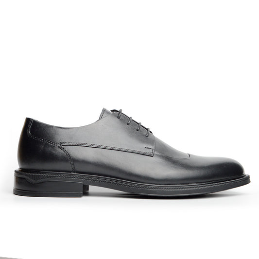 MASSIMO CHAUSSURE CLASS EN CUIR NOIR
