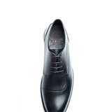 MASSIMO CHAUSSURE CLASS EN CUIR NOIR