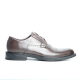 RICHELIEU CHAUSSURE CLASS EN CUIR MARRON