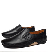 Grand Seigneur S Mocassin En Cuir NOIR