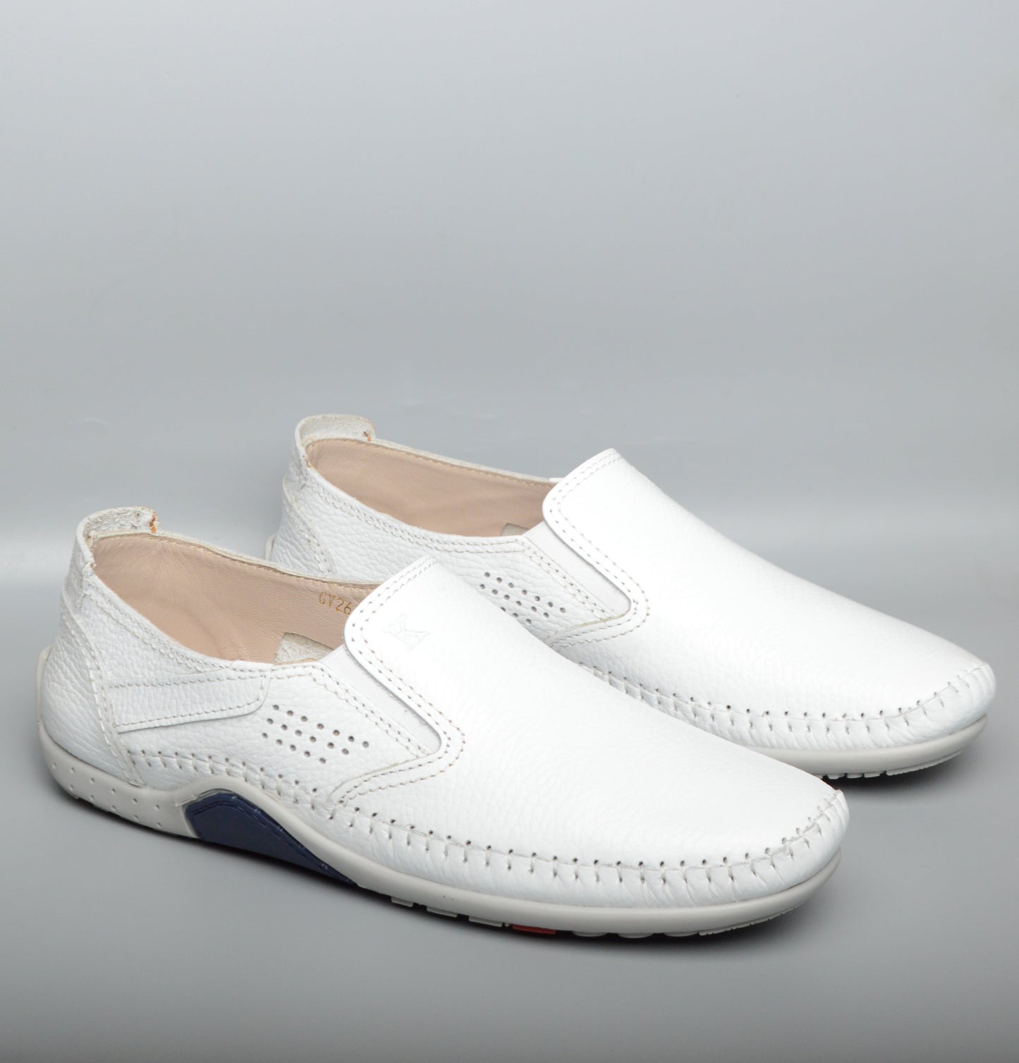 Grand Seigneur S Mocassin En Cuir NOIR