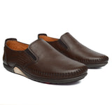 Grand Seigneur S Mocassin En Cuir MARRON