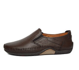 Grand Seigneur S Mocassin En Cuir MARRON