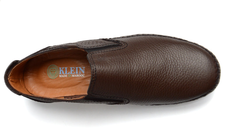 Grand Seigneur S Mocassin En Cuir MARRON