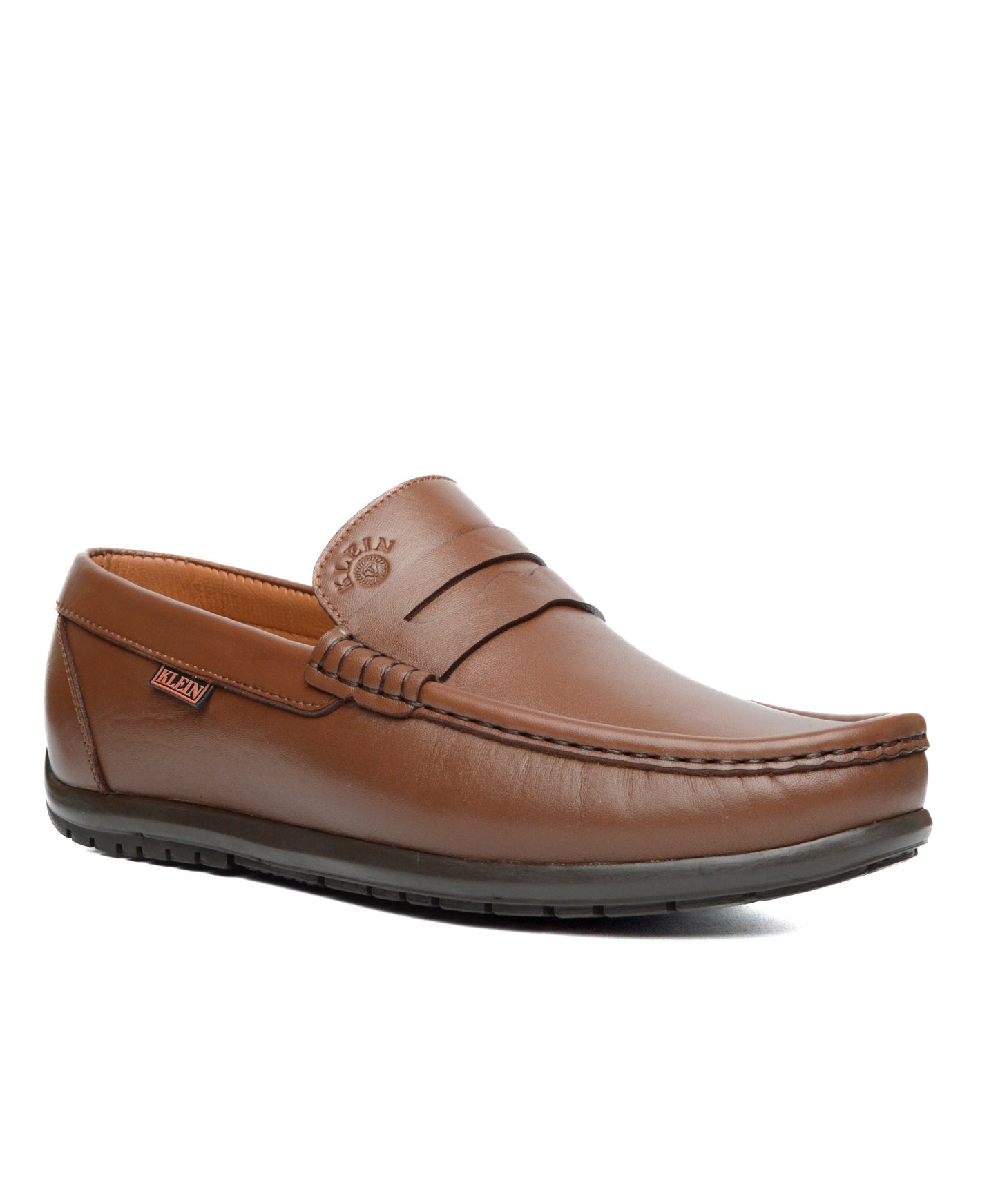 Alonzo Mocassin En Cuir Marron