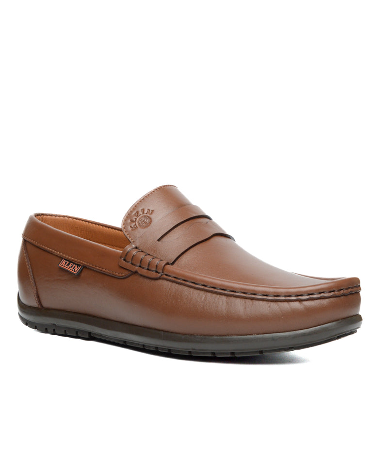 Alonzo Mocassin En Cuir Marron