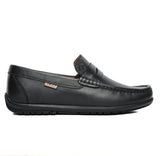 Alonzo Mocassin En Cuir Noir