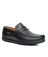 Alonzo Mocassin En Cuir Noir