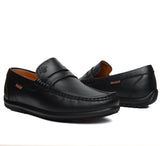 Alonzo Mocassin En Cuir Noir