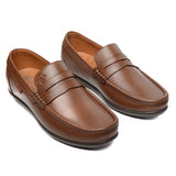 Alonzo Mocassin En Cuir Noir