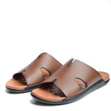 Sandale Grand Seigneur H En Cuir Marron